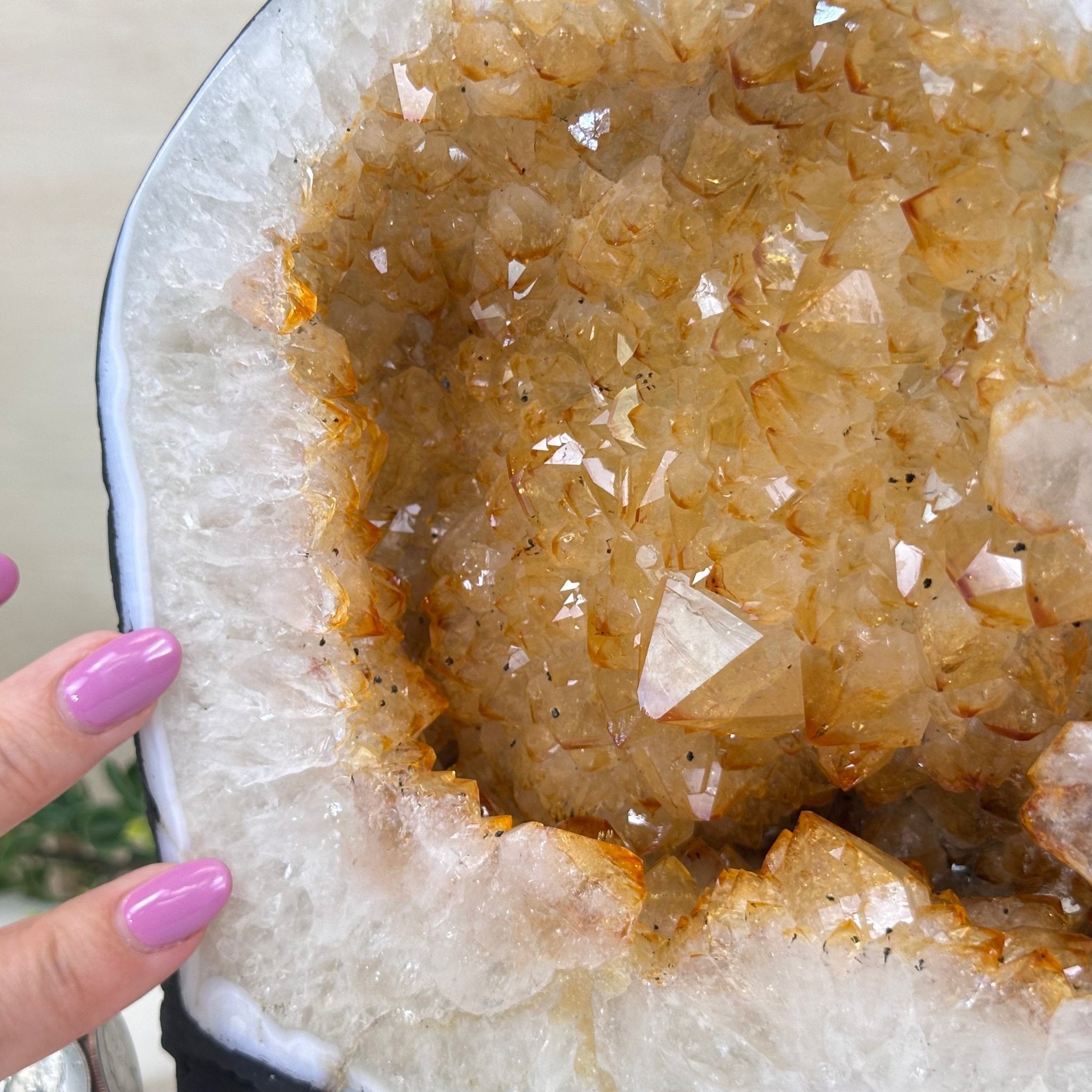 Extra Quality Citrine Cathedral, 16.5 lbs & 8.6" Tall 5603 - 0376 - Brazil GemsBrazil GemsExtra Quality Citrine Cathedral, 16.5 lbs & 8.6" Tall 5603 - 0376Cathedrals5603 - 0376