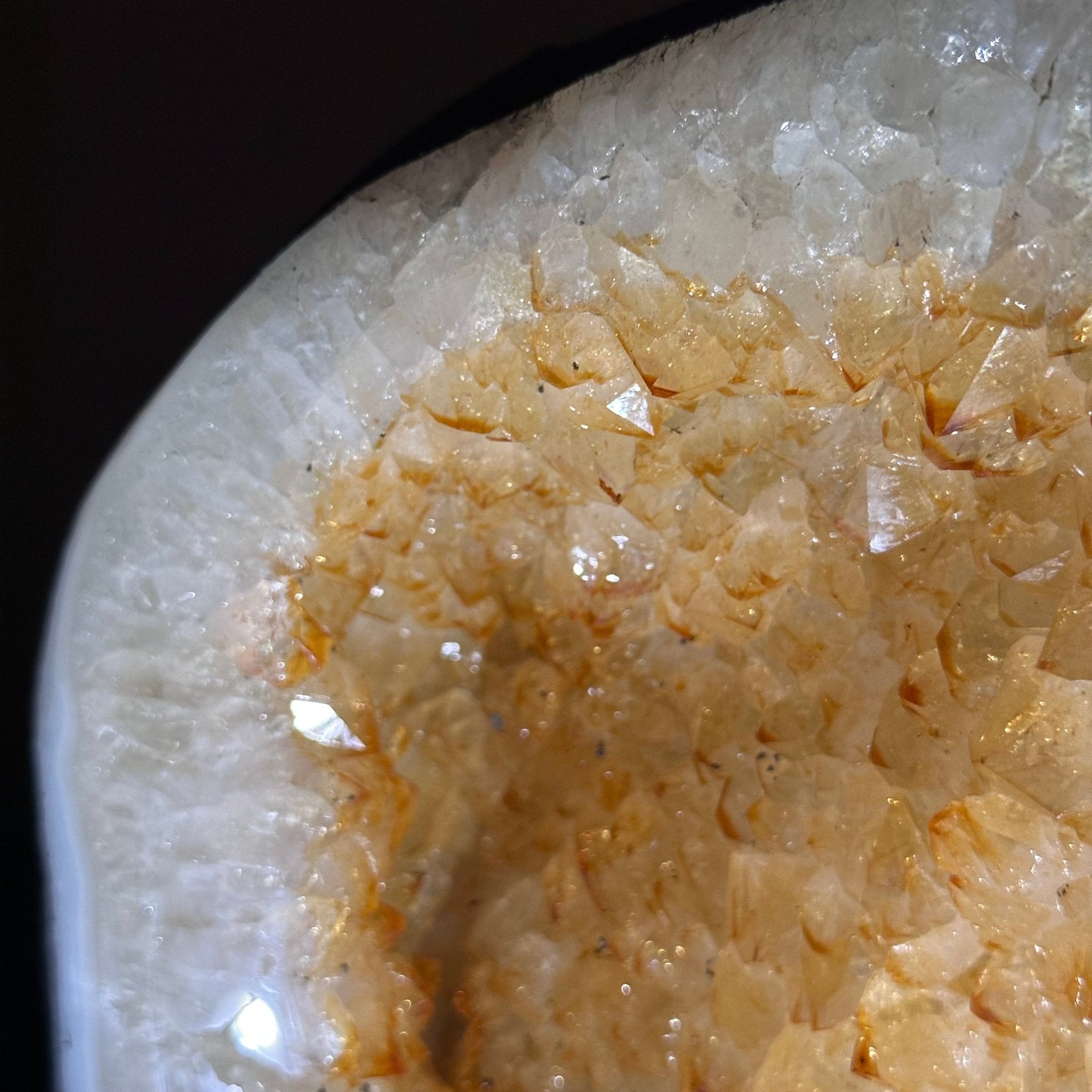 Extra Quality Citrine Cathedral, 16.5 lbs & 8.6" Tall 5603 - 0376 - Brazil GemsBrazil GemsExtra Quality Citrine Cathedral, 16.5 lbs & 8.6" Tall 5603 - 0376Cathedrals5603 - 0376
