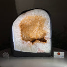 Extra Quality Citrine Cathedral, 16.5 lbs & 8.6" Tall 5603 - 0376 - Brazil GemsBrazil GemsExtra Quality Citrine Cathedral, 16.5 lbs & 8.6" Tall 5603 - 0376Cathedrals5603 - 0376