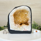 Extra Quality Citrine Cathedral, 16.5 lbs & 8.6" Tall 5603 - 0376 - Brazil GemsBrazil GemsExtra Quality Citrine Cathedral, 16.5 lbs & 8.6" Tall 5603 - 0376Cathedrals5603 - 0376