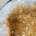 Extra Quality Citrine Cathedral, 16.5 lbs & 8.6" Tall 5603 - 0376 - Brazil GemsBrazil GemsExtra Quality Citrine Cathedral, 16.5 lbs & 8.6" Tall 5603 - 0376Cathedrals5603 - 0376