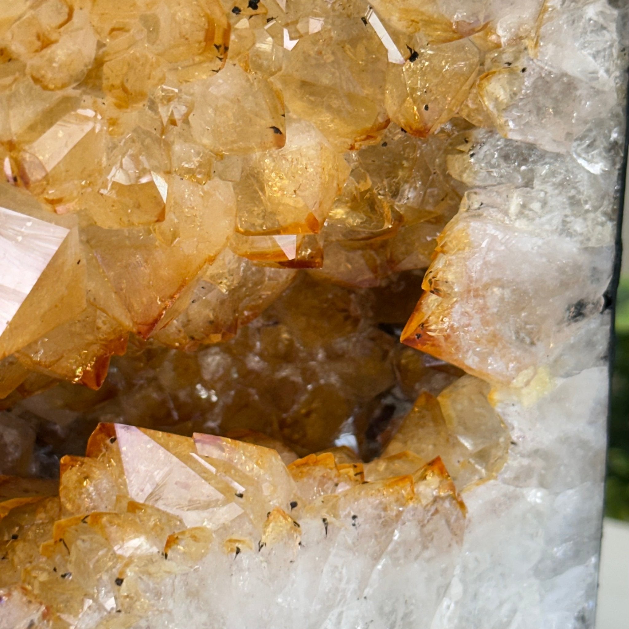 Extra Quality Citrine Cathedral, 16.5 lbs & 8.6" Tall 5603 - 0376 - Brazil GemsBrazil GemsExtra Quality Citrine Cathedral, 16.5 lbs & 8.6" Tall 5603 - 0376Cathedrals5603 - 0376