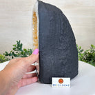 Extra Quality Citrine Cathedral, 16.5 lbs & 8.6" Tall 5603 - 0376 - Brazil GemsBrazil GemsExtra Quality Citrine Cathedral, 16.5 lbs & 8.6" Tall 5603 - 0376Cathedrals5603 - 0376