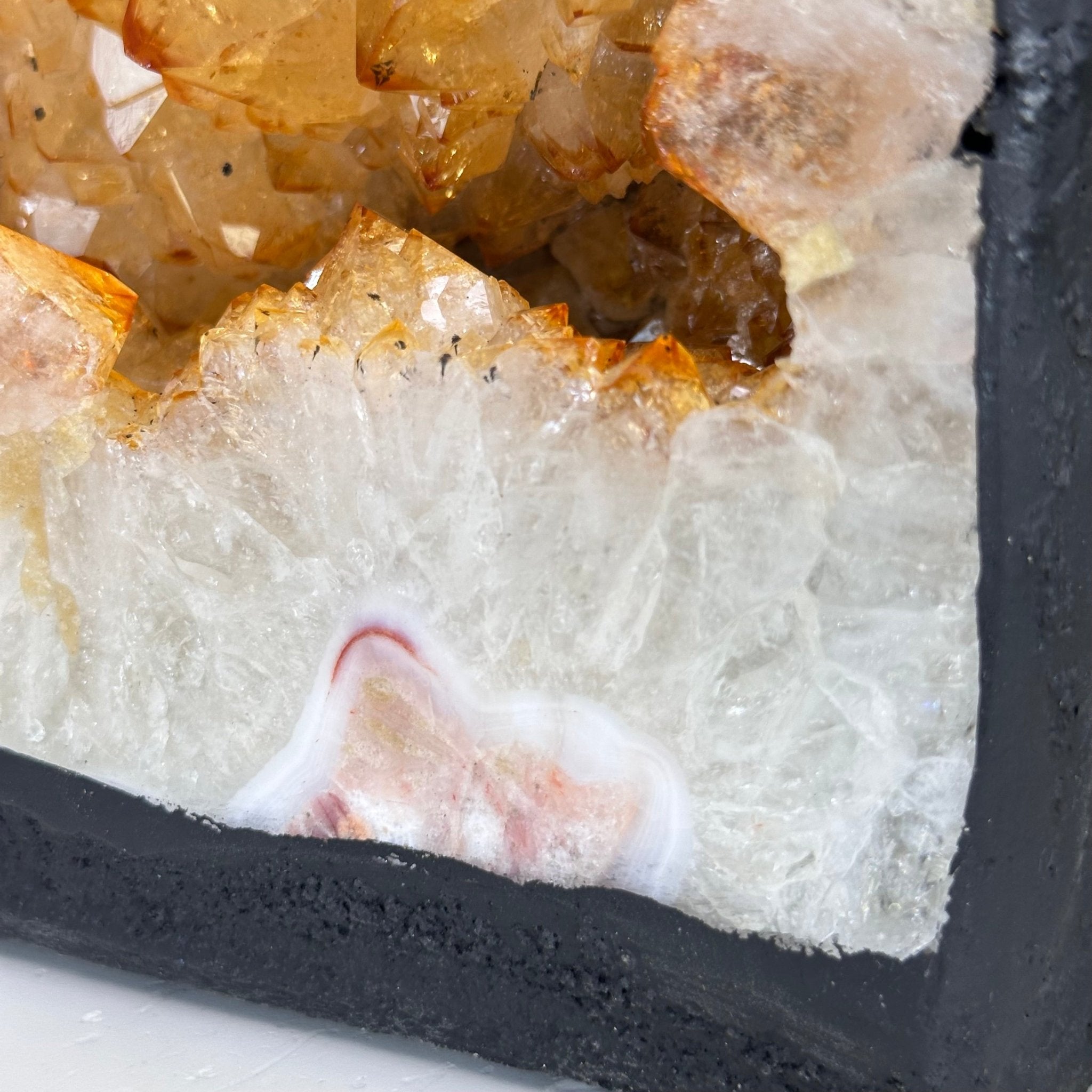 Extra Quality Citrine Cathedral, 16.5 lbs & 8.6" Tall 5603 - 0376 - Brazil GemsBrazil GemsExtra Quality Citrine Cathedral, 16.5 lbs & 8.6" Tall 5603 - 0376Cathedrals5603 - 0376
