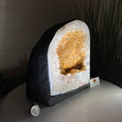Extra Quality Citrine Cathedral, 16.5 lbs & 8.6" Tall 5603 - 0376 - Brazil GemsBrazil GemsExtra Quality Citrine Cathedral, 16.5 lbs & 8.6" Tall 5603 - 0376Cathedrals5603 - 0376