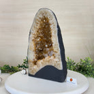 Extra Quality Citrine Cathedral, 19 lbs & 12.4" Tall 5603 - 0377 - Brazil GemsBrazil GemsExtra Quality Citrine Cathedral, 19 lbs & 12.4" Tall 5603 - 0377Cathedrals5603 - 0377