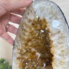 Extra Quality Citrine Cathedral, 19 lbs & 12.4" Tall 5603 - 0377 - Brazil GemsBrazil GemsExtra Quality Citrine Cathedral, 19 lbs & 12.4" Tall 5603 - 0377Cathedrals5603 - 0377