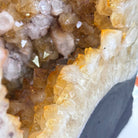 Extra Quality Citrine Cathedral, 19 lbs & 12.4" Tall 5603 - 0377 - Brazil GemsBrazil GemsExtra Quality Citrine Cathedral, 19 lbs & 12.4" Tall 5603 - 0377Cathedrals5603 - 0377