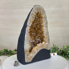 Extra Quality Citrine Cathedral, 19 lbs & 12.4" Tall 5603 - 0377 - Brazil GemsBrazil GemsExtra Quality Citrine Cathedral, 19 lbs & 12.4" Tall 5603 - 0377Cathedrals5603 - 0377