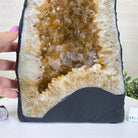Extra Quality Citrine Cathedral, 19 lbs & 12.4" Tall 5603 - 0377 - Brazil GemsBrazil GemsExtra Quality Citrine Cathedral, 19 lbs & 12.4" Tall 5603 - 0377Cathedrals5603 - 0377