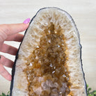Extra Quality Citrine Cathedral, 19 lbs & 12.4" Tall 5603 - 0377 - Brazil GemsBrazil GemsExtra Quality Citrine Cathedral, 19 lbs & 12.4" Tall 5603 - 0377Cathedrals5603 - 0377