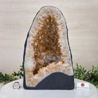 Extra Quality Citrine Cathedral, 19 lbs & 12.4" Tall 5603 - 0377 - Brazil GemsBrazil GemsExtra Quality Citrine Cathedral, 19 lbs & 12.4" Tall 5603 - 0377Cathedrals5603 - 0377