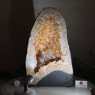 Extra Quality Citrine Cathedral, 19 lbs & 12.4" Tall 5603 - 0377 - Brazil GemsBrazil GemsExtra Quality Citrine Cathedral, 19 lbs & 12.4" Tall 5603 - 0377Cathedrals5603 - 0377