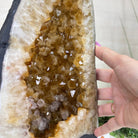 Extra Quality Citrine Cathedral, 19 lbs & 12.4" Tall 5603 - 0377 - Brazil GemsBrazil GemsExtra Quality Citrine Cathedral, 19 lbs & 12.4" Tall 5603 - 0377Cathedrals5603 - 0377