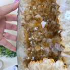 Extra Quality Citrine Cathedral, 19 lbs & 12.4" Tall 5603 - 0377 - Brazil GemsBrazil GemsExtra Quality Citrine Cathedral, 19 lbs & 12.4" Tall 5603 - 0377Cathedrals5603 - 0377