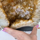 Extra Quality Citrine Cathedral, 19 lbs & 12.4" Tall 5603 - 0377 - Brazil GemsBrazil GemsExtra Quality Citrine Cathedral, 19 lbs & 12.4" Tall 5603 - 0377Cathedrals5603 - 0377