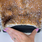 Extra Quality Citrine Cathedral, 19.8 lbs & 15.2" Tall 5603 - 0378 - Brazil GemsBrazil GemsExtra Quality Citrine Cathedral, 19.8 lbs & 15.2" Tall 5603 - 0378Cathedrals5603 - 0378
