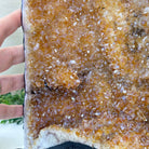 Extra Quality Citrine Cathedral, 19.8 lbs & 15.2" Tall 5603 - 0378 - Brazil GemsBrazil GemsExtra Quality Citrine Cathedral, 19.8 lbs & 15.2" Tall 5603 - 0378Cathedrals5603 - 0378