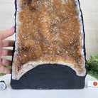 Extra Quality Citrine Cathedral, 19.8 lbs & 15.2" Tall 5603 - 0378 - Brazil GemsBrazil GemsExtra Quality Citrine Cathedral, 19.8 lbs & 15.2" Tall 5603 - 0378Cathedrals5603 - 0378