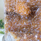 Extra Quality Citrine Cathedral, 19.8 lbs & 15.2" Tall 5603 - 0378 - Brazil GemsBrazil GemsExtra Quality Citrine Cathedral, 19.8 lbs & 15.2" Tall 5603 - 0378Cathedrals5603 - 0378