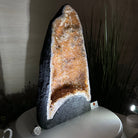 Extra Quality Citrine Cathedral, 19.8 lbs & 15.2" Tall 5603 - 0378 - Brazil GemsBrazil GemsExtra Quality Citrine Cathedral, 19.8 lbs & 15.2" Tall 5603 - 0378Cathedrals5603 - 0378