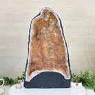 Extra Quality Citrine Cathedral, 19.8 lbs & 15.2" Tall 5603 - 0378 - Brazil GemsBrazil GemsExtra Quality Citrine Cathedral, 19.8 lbs & 15.2" Tall 5603 - 0378Cathedrals5603 - 0378