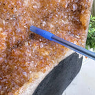 Extra Quality Citrine Cathedral, 19.8 lbs & 15.2" Tall 5603 - 0378 - Brazil GemsBrazil GemsExtra Quality Citrine Cathedral, 19.8 lbs & 15.2" Tall 5603 - 0378Cathedrals5603 - 0378