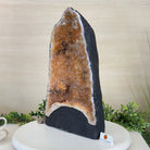 Extra Quality Citrine Cathedral, 19.8 lbs & 15.2" Tall 5603 - 0378 - Brazil GemsBrazil GemsExtra Quality Citrine Cathedral, 19.8 lbs & 15.2" Tall 5603 - 0378Cathedrals5603 - 0378