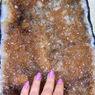 Extra Quality Citrine Cathedral, 19.8 lbs & 15.2" Tall 5603 - 0378 - Brazil GemsBrazil GemsExtra Quality Citrine Cathedral, 19.8 lbs & 15.2" Tall 5603 - 0378Cathedrals5603 - 0378