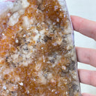 Extra Quality Citrine Cathedral, 19.8 lbs & 15.2" Tall 5603 - 0378 - Brazil GemsBrazil GemsExtra Quality Citrine Cathedral, 19.8 lbs & 15.2" Tall 5603 - 0378Cathedrals5603 - 0378