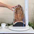 Extra Quality Citrine Cathedral, 19.8 lbs & 15.2" Tall 5603 - 0378 - Brazil GemsBrazil GemsExtra Quality Citrine Cathedral, 19.8 lbs & 15.2" Tall 5603 - 0378Cathedrals5603 - 0378