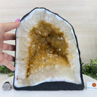 Extra Quality Citrine Cathedral, 20.8 lbs & 10.1" Tall 5603 - 0379 - Brazil GemsBrazil GemsExtra Quality Citrine Cathedral, 20.8 lbs & 10.1" Tall 5603 - 0379Cathedrals5603 - 0379