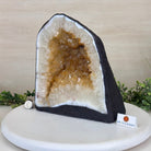 Extra Quality Citrine Cathedral, 20.8 lbs & 10.1" Tall 5603 - 0379 - Brazil GemsBrazil GemsExtra Quality Citrine Cathedral, 20.8 lbs & 10.1" Tall 5603 - 0379Cathedrals5603 - 0379