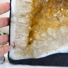 Extra Quality Citrine Cathedral, 20.8 lbs & 10.1" Tall 5603 - 0379 - Brazil GemsBrazil GemsExtra Quality Citrine Cathedral, 20.8 lbs & 10.1" Tall 5603 - 0379Cathedrals5603 - 0379