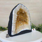 Extra Quality Citrine Cathedral, 20.8 lbs & 10.1" Tall 5603 - 0379 - Brazil GemsBrazil GemsExtra Quality Citrine Cathedral, 20.8 lbs & 10.1" Tall 5603 - 0379Cathedrals5603 - 0379
