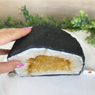 Extra Quality Citrine Cathedral, 20.8 lbs & 10.1" Tall 5603 - 0379 - Brazil GemsBrazil GemsExtra Quality Citrine Cathedral, 20.8 lbs & 10.1" Tall 5603 - 0379Cathedrals5603 - 0379