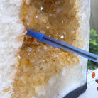 Extra Quality Citrine Cathedral, 20.8 lbs & 10.1" Tall 5603 - 0379 - Brazil GemsBrazil GemsExtra Quality Citrine Cathedral, 20.8 lbs & 10.1" Tall 5603 - 0379Cathedrals5603 - 0379