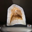 Extra Quality Citrine Cathedral, 20.8 lbs & 10.1" Tall 5603 - 0379 - Brazil GemsBrazil GemsExtra Quality Citrine Cathedral, 20.8 lbs & 10.1" Tall 5603 - 0379Cathedrals5603 - 0379