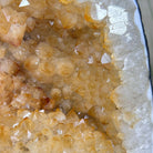 Extra Quality Citrine Cathedral, 20.8 lbs & 10.1" Tall 5603 - 0379 - Brazil GemsBrazil GemsExtra Quality Citrine Cathedral, 20.8 lbs & 10.1" Tall 5603 - 0379Cathedrals5603 - 0379
