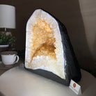 Extra Quality Citrine Cathedral, 20.8 lbs & 10.1" Tall 5603 - 0379 - Brazil GemsBrazil GemsExtra Quality Citrine Cathedral, 20.8 lbs & 10.1" Tall 5603 - 0379Cathedrals5603 - 0379