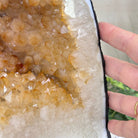 Extra Quality Citrine Cathedral, 20.8 lbs & 10.1" Tall 5603 - 0379 - Brazil GemsBrazil GemsExtra Quality Citrine Cathedral, 20.8 lbs & 10.1" Tall 5603 - 0379Cathedrals5603 - 0379