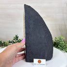 Extra Quality Citrine Cathedral, 20.8 lbs & 10.1" Tall 5603 - 0379 - Brazil GemsBrazil GemsExtra Quality Citrine Cathedral, 20.8 lbs & 10.1" Tall 5603 - 0379Cathedrals5603 - 0379