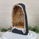 Extra Quality Citrine Cathedral, 21.8 lbs & 12.9" Tall 5603 - 0380 - Brazil GemsBrazil GemsExtra Quality Citrine Cathedral, 21.8 lbs & 12.9" Tall 5603 - 0380Cathedrals5603 - 0380
