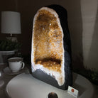 Extra Quality Citrine Cathedral, 21.8 lbs & 12.9" Tall 5603 - 0380 - Brazil GemsBrazil GemsExtra Quality Citrine Cathedral, 21.8 lbs & 12.9" Tall 5603 - 0380Cathedrals5603 - 0380
