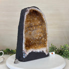 Extra Quality Citrine Cathedral, 21.8 lbs & 12.9" Tall 5603 - 0380 - Brazil GemsBrazil GemsExtra Quality Citrine Cathedral, 21.8 lbs & 12.9" Tall 5603 - 0380Cathedrals5603 - 0380