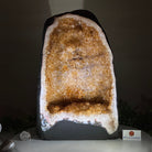 Extra Quality Citrine Cathedral, 21.8 lbs & 12.9" Tall 5603 - 0380 - Brazil GemsBrazil GemsExtra Quality Citrine Cathedral, 21.8 lbs & 12.9" Tall 5603 - 0380Cathedrals5603 - 0380