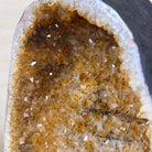 Extra Quality Citrine Cathedral, 21.8 lbs & 12.9" Tall 5603 - 0380 - Brazil GemsBrazil GemsExtra Quality Citrine Cathedral, 21.8 lbs & 12.9" Tall 5603 - 0380Cathedrals5603 - 0380