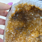 Extra Quality Citrine Cathedral, 21.8 lbs & 12.9" Tall 5603 - 0380 - Brazil GemsBrazil GemsExtra Quality Citrine Cathedral, 21.8 lbs & 12.9" Tall 5603 - 0380Cathedrals5603 - 0380
