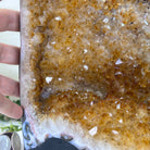 Extra Quality Citrine Cathedral, 21.8 lbs & 12.9" Tall 5603 - 0380 - Brazil GemsBrazil GemsExtra Quality Citrine Cathedral, 21.8 lbs & 12.9" Tall 5603 - 0380Cathedrals5603 - 0380