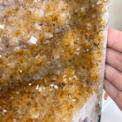 Extra Quality Citrine Cathedral, 21.8 lbs & 12.9" Tall 5603 - 0380 - Brazil GemsBrazil GemsExtra Quality Citrine Cathedral, 21.8 lbs & 12.9" Tall 5603 - 0380Cathedrals5603 - 0380